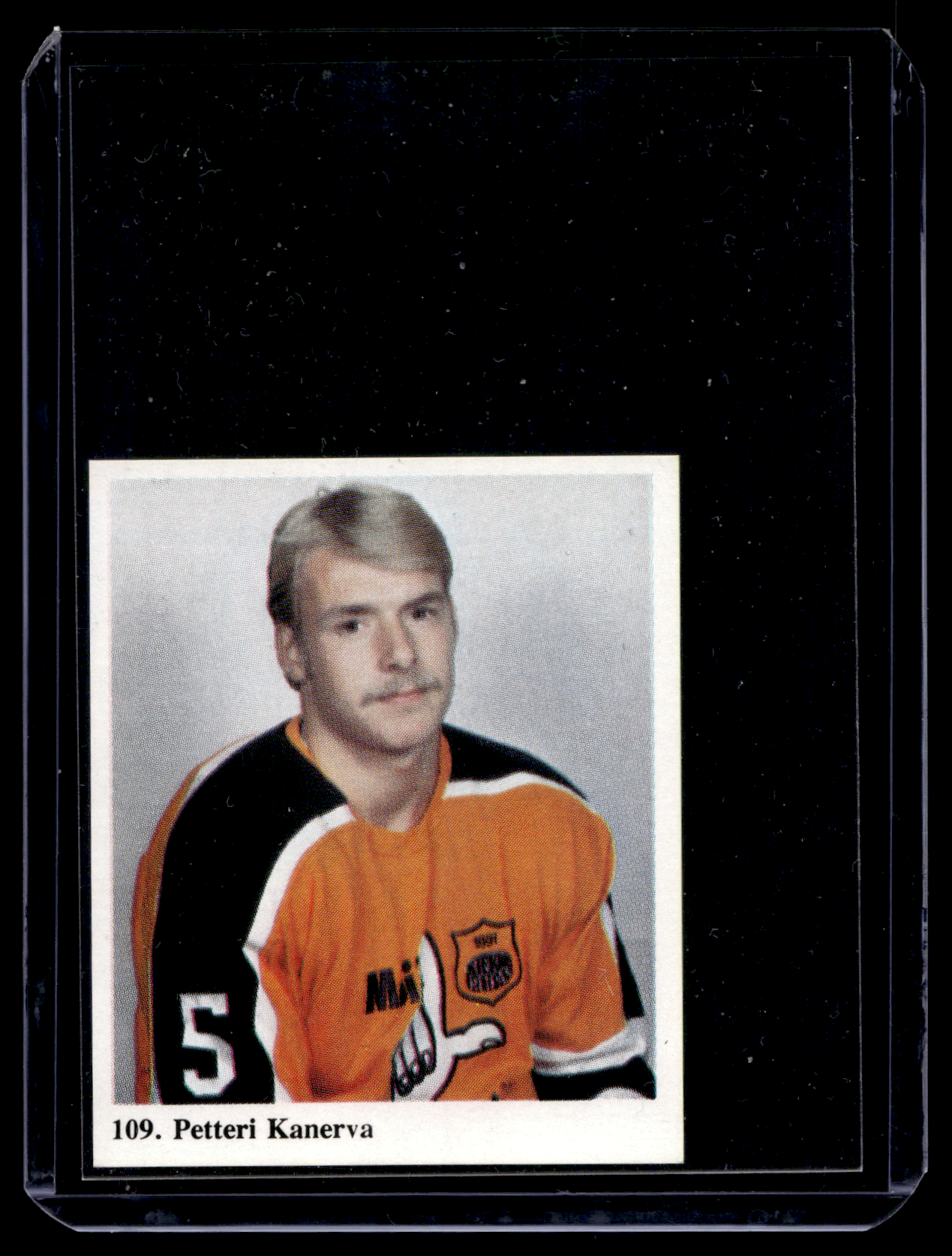1978-79 Kiekkoilijat kuvina - Petteri Kanerva #109