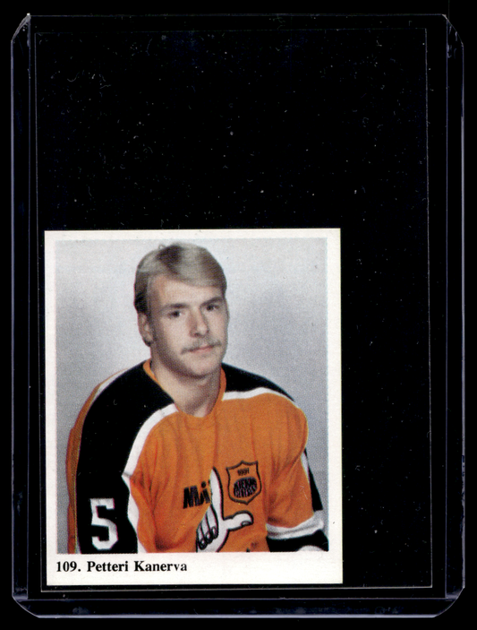 1978-79 Kiekkoilijat kuvina - Petteri Kanerva #109