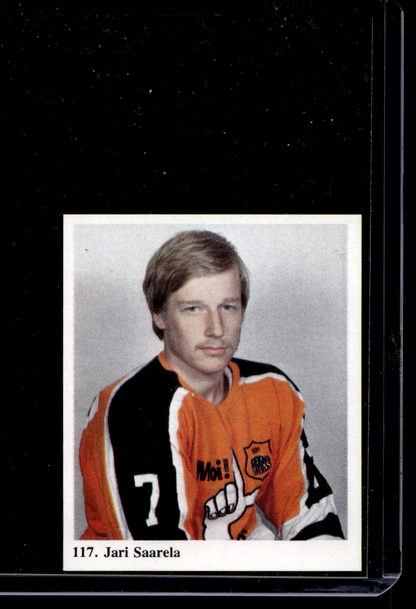 1978-79 Kiekkoilijat kuvina - Jari Saarela #117