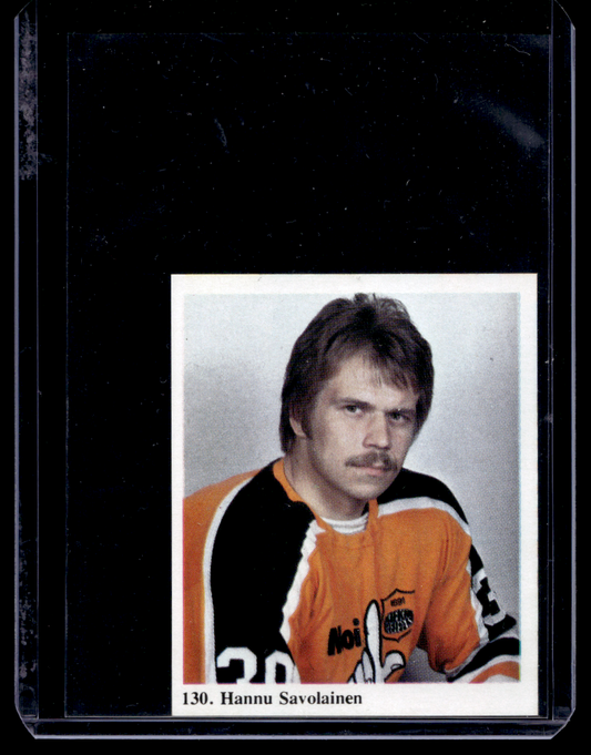 1978-79 Kiekkoilijat kuvina - Hannu Savolainen #130