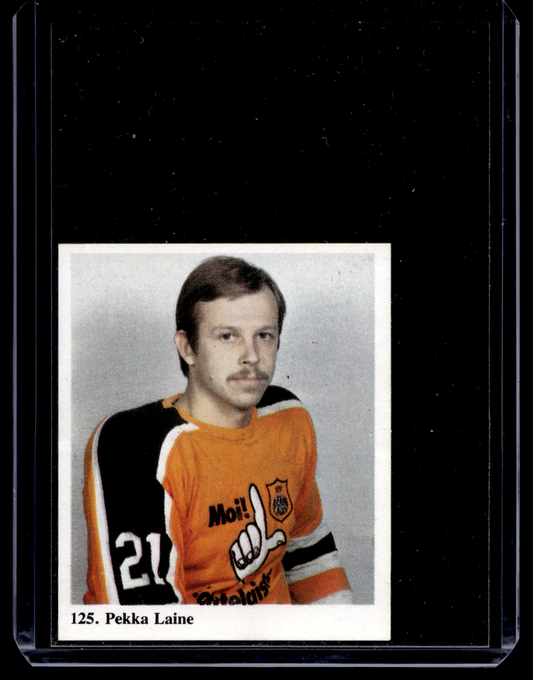 1978-79 Kiekkoilijat kuvina - Pekka Laine #125