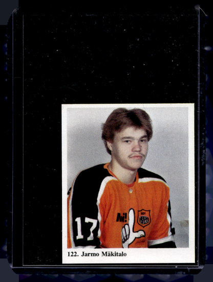 1978-79 Kiekkoilijat kuvina - Jarmo Mäkitalo #122