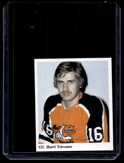 1978-79 Kiekkoilijat kuvina - Harri Toivonen #121