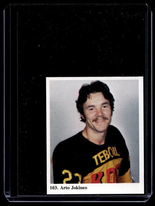 1978-79 Kiekkoilijat kuvina - Arto Jokinen #103