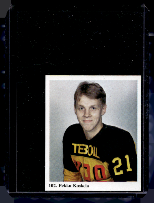 1978-79 Kiekkoilijat kuvina - Pekka Koskela #102
