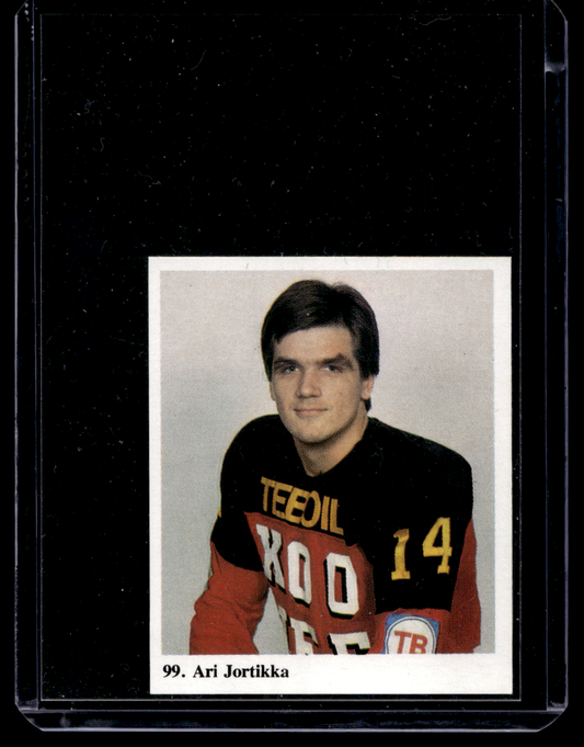 1978-79 Kiekkoilijat kuvina - Ari Jortikka #99