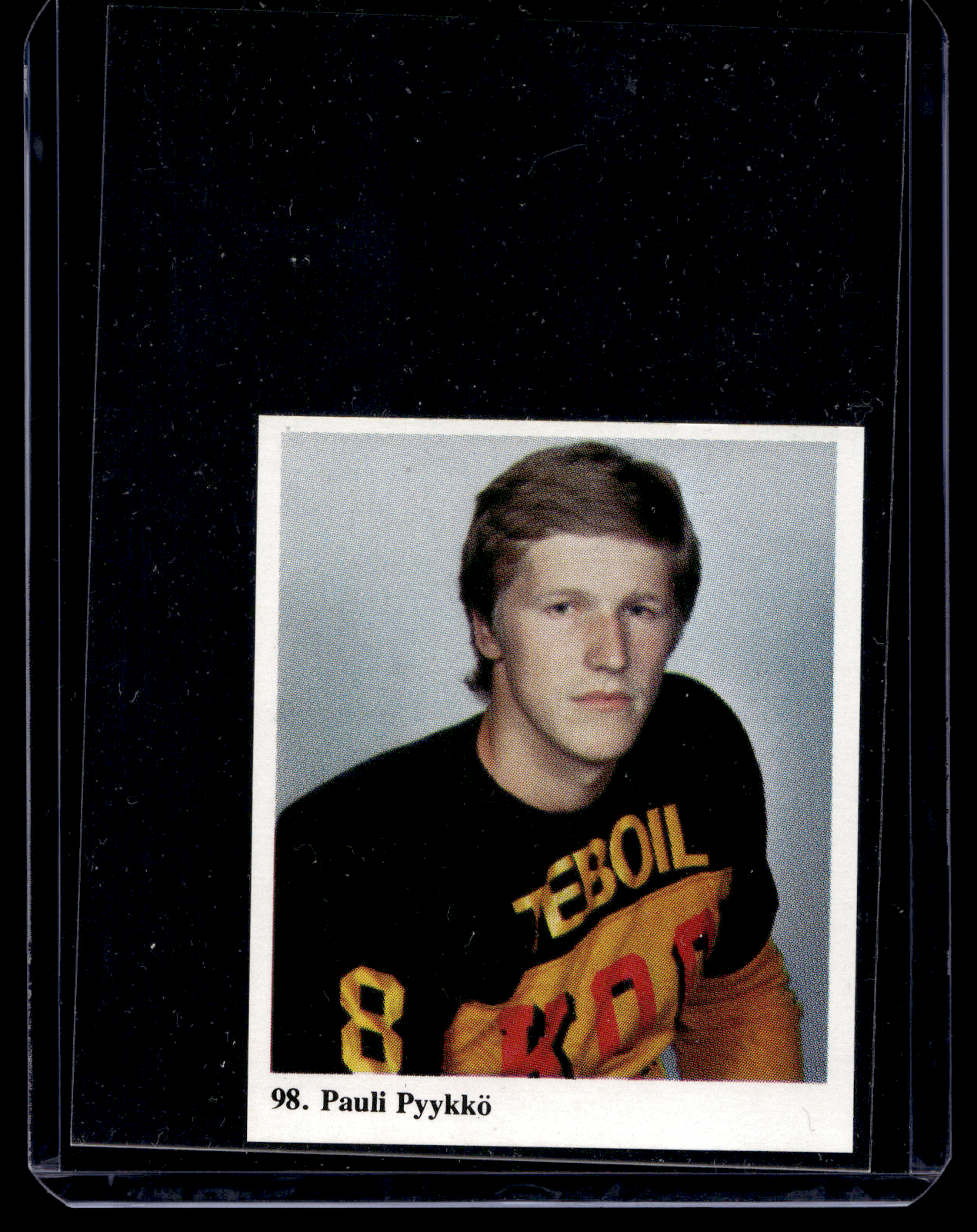 1978-79 Kiekkoilijat kuvina - Pauli Pyykkö #98