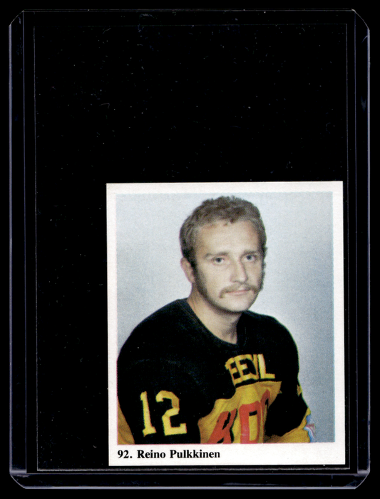 1978-79 Kiekkoilijat kuvina - Reino Pulkkinen #92