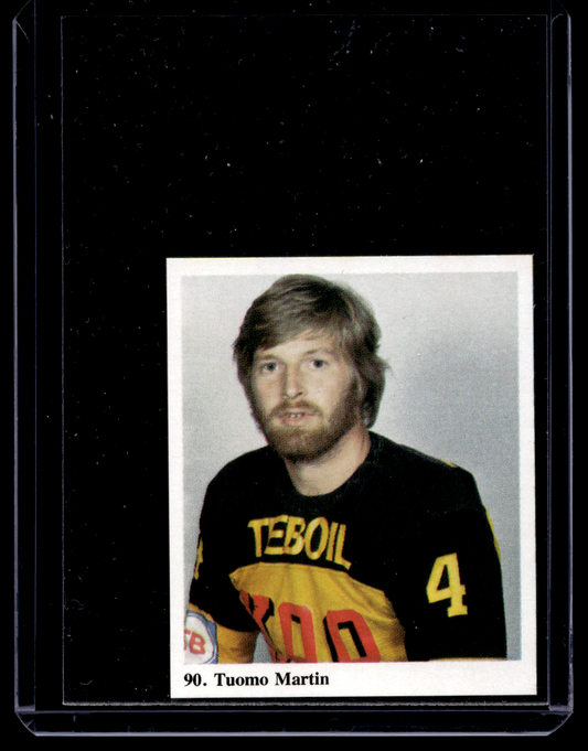 1978-79 Kiekkoilijat kuvina - Tuomo Martin #90