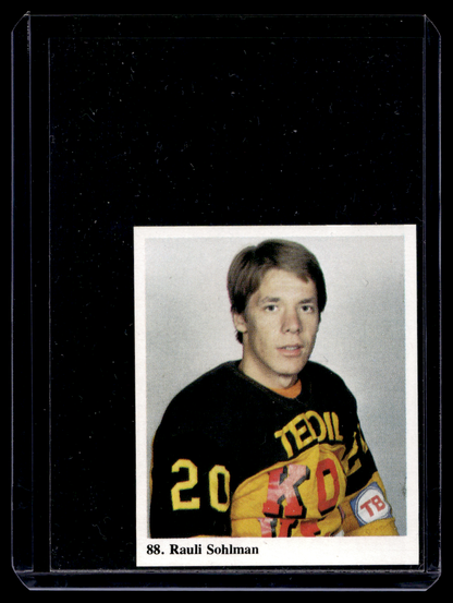 1978-79 Kiekkoilijat kuvina - Rauli Sohlman #88