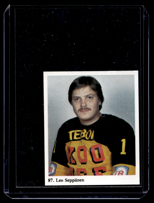 1978-79 Kiekkoilijat kuvina - Leo Seppänen #87
