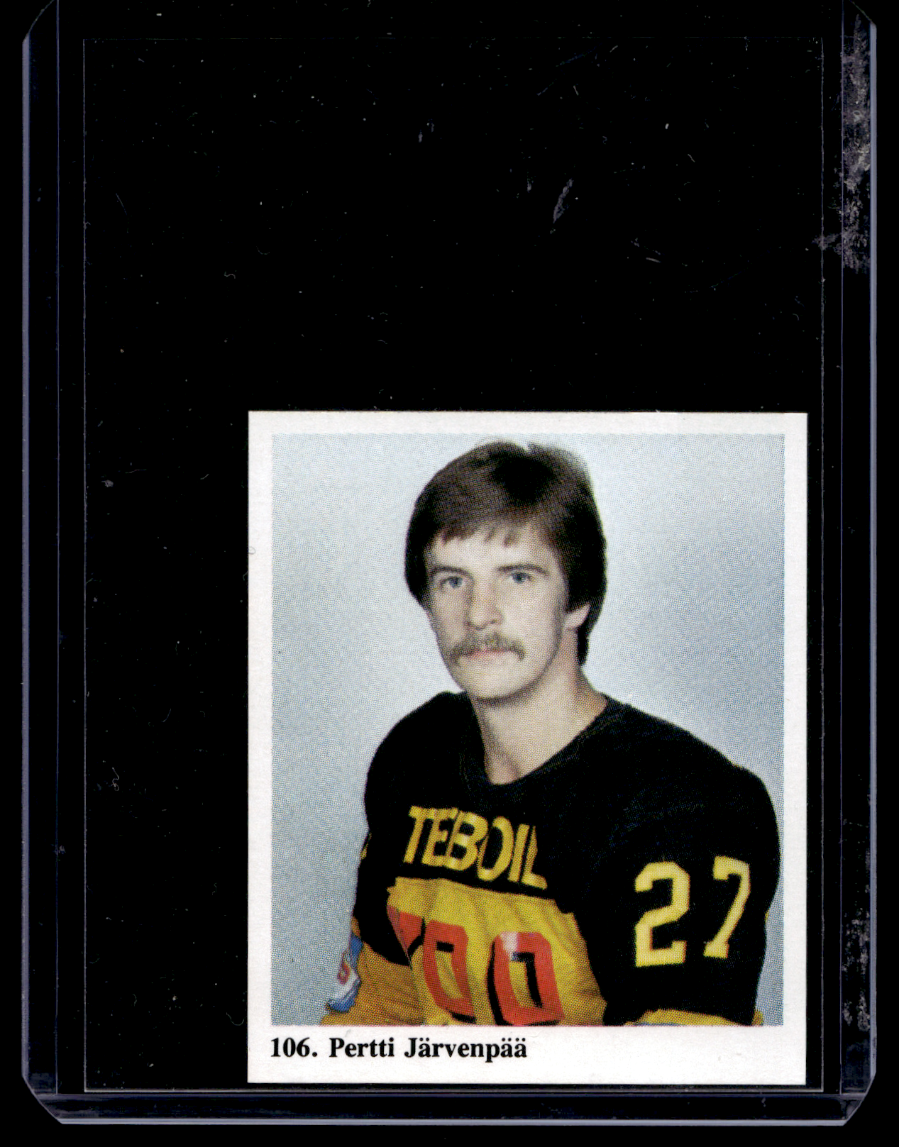 1978-79 Kiekkoilijat kuvina - Pertti Järvenpää #106