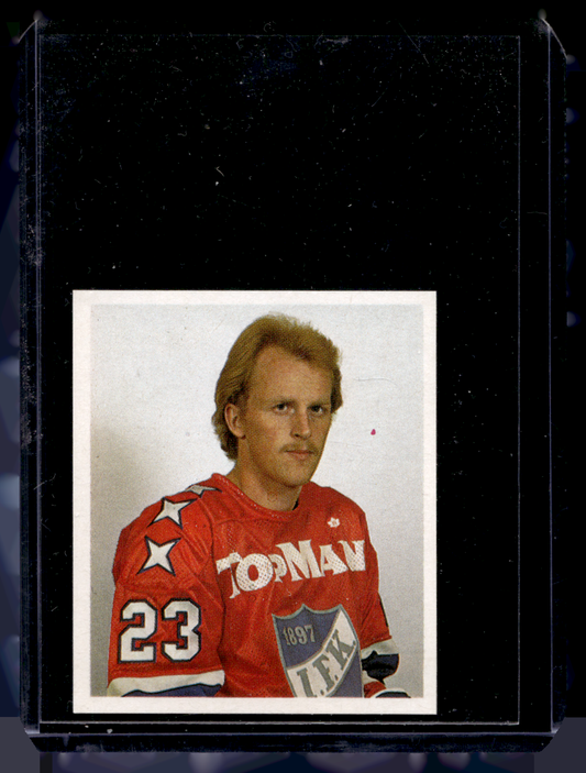1980 Mallasjuoma Lätkäjuoma - Pertti Lehtonen #17