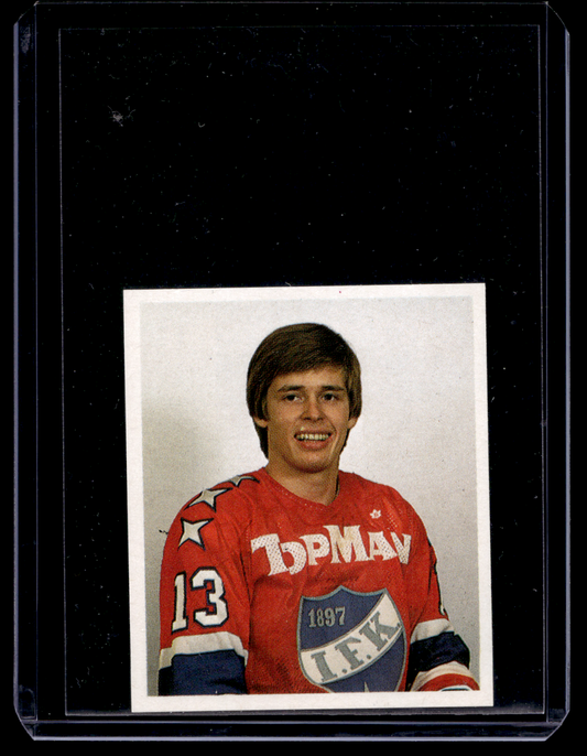 1980 Mallasjuoma Lätkäjuoma - Raimo Hirvonen #9