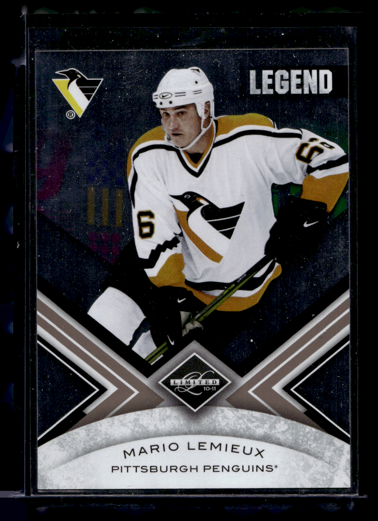 2010-11 Panini Limited - Legend - Mario Lemieux #126 /299