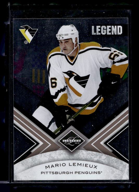 2010-11 Panini Limited - Legend - Mario Lemieux #126 /299
