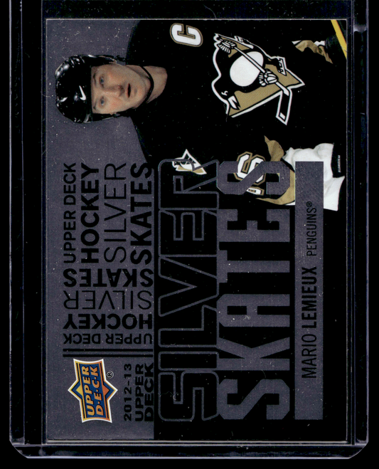 2012-13 Upper Deck - Silver Skates - Mario Lemieux #SS37