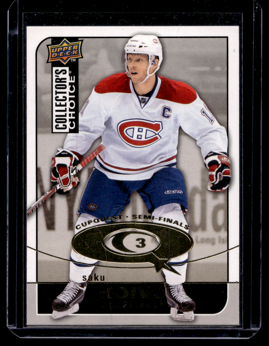 2008-09 Upper Deck Collector's Choice - Cup Quest - Saku Koivu #CQ-79