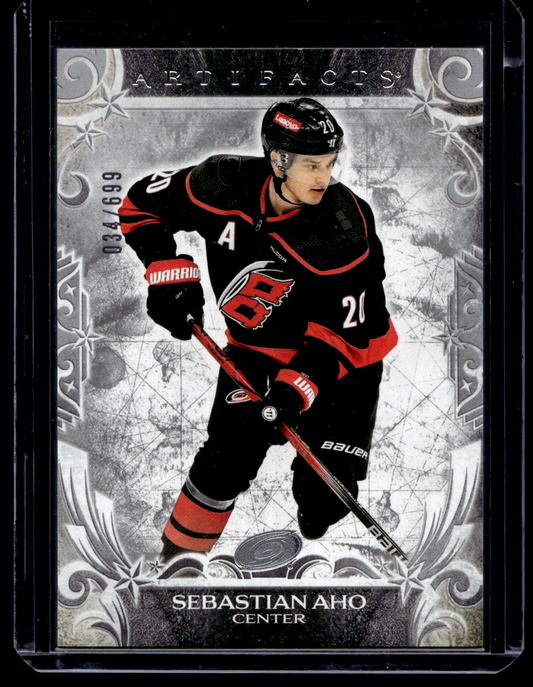 2024-25 Upper Deck Artifacts - Stars - Sebastian Aho #131 /699