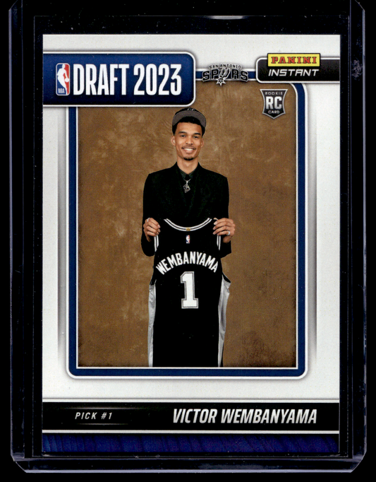 2023-24 Panini Instant - Draft Night 2023 - Victor Wembanyama #DN-1 /31324 RY