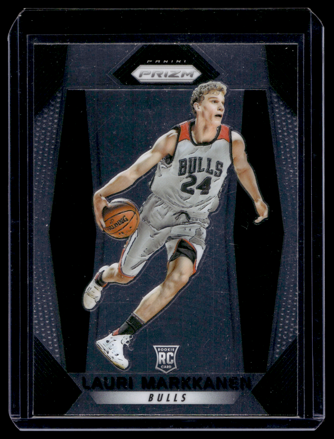 2017-18 Panini Prizm - Lauri Markkanen #247 RC