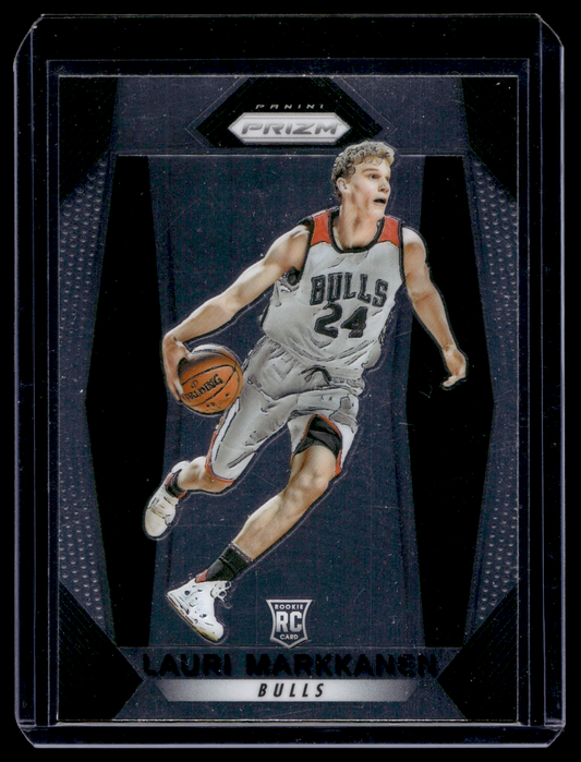 2017-18 Panini Prizm - Lauri Markkanen #247 RC