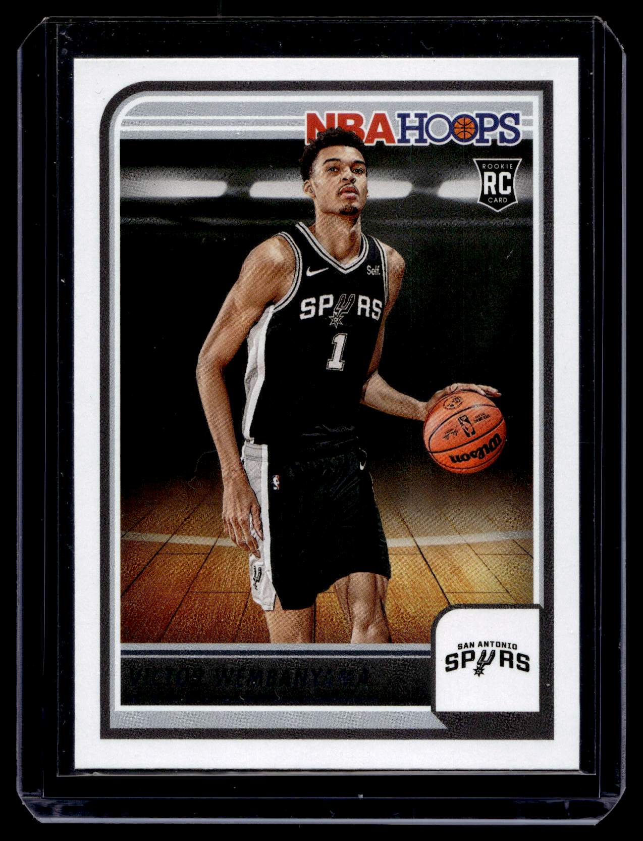 2023-24 Panini NBA Hoops - Rookies - Victor Wembanyama #277 RC