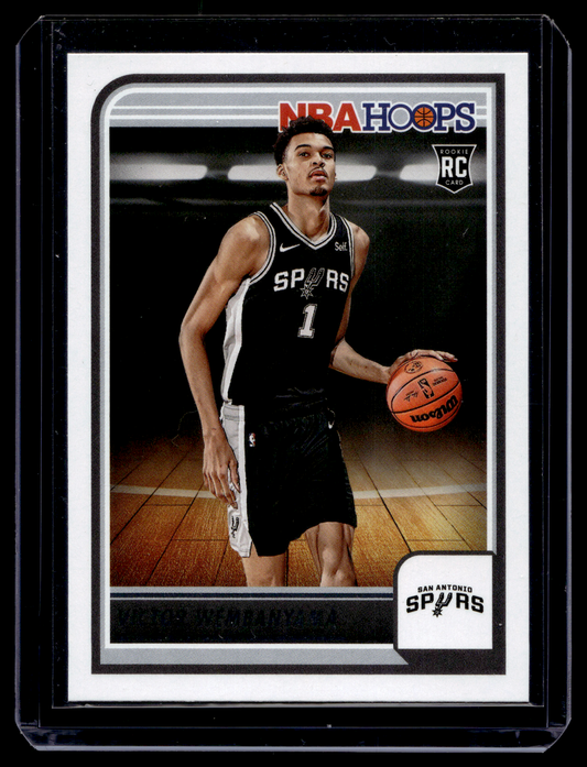 2023-24 Panini NBA Hoops - Rookies - Victor Wembanyama #277 RC