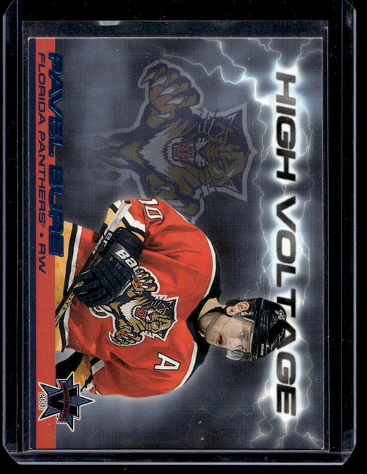 2000-01 Pacific Vanguard - High Voltage - Pavel Bure #16