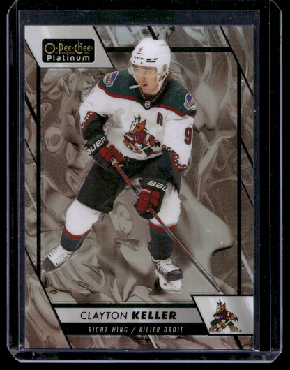 2023-24 Upper Deck OPC Platinum - Liquid Metal - Clayton Keller #137 /399