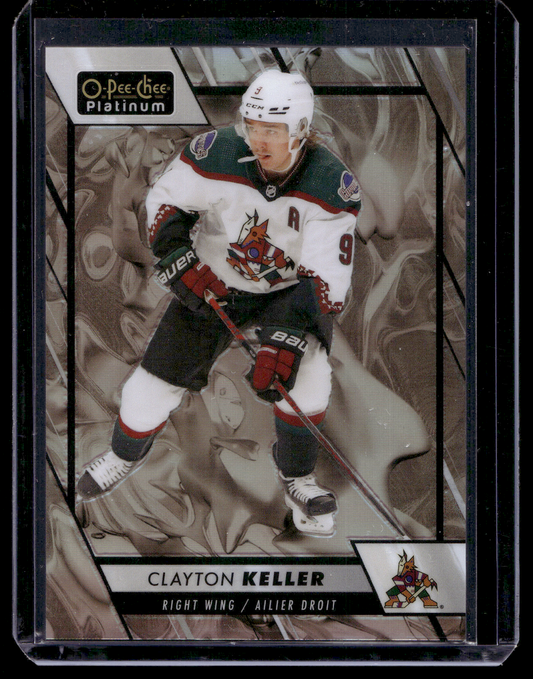 2023-24 Upper Deck OPC Platinum - Liquid Metal - Clayton Keller #137 /399