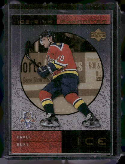 2000-01 Upper Deck Ice - Ice Rink Favorites - Pavel Bure #FP6