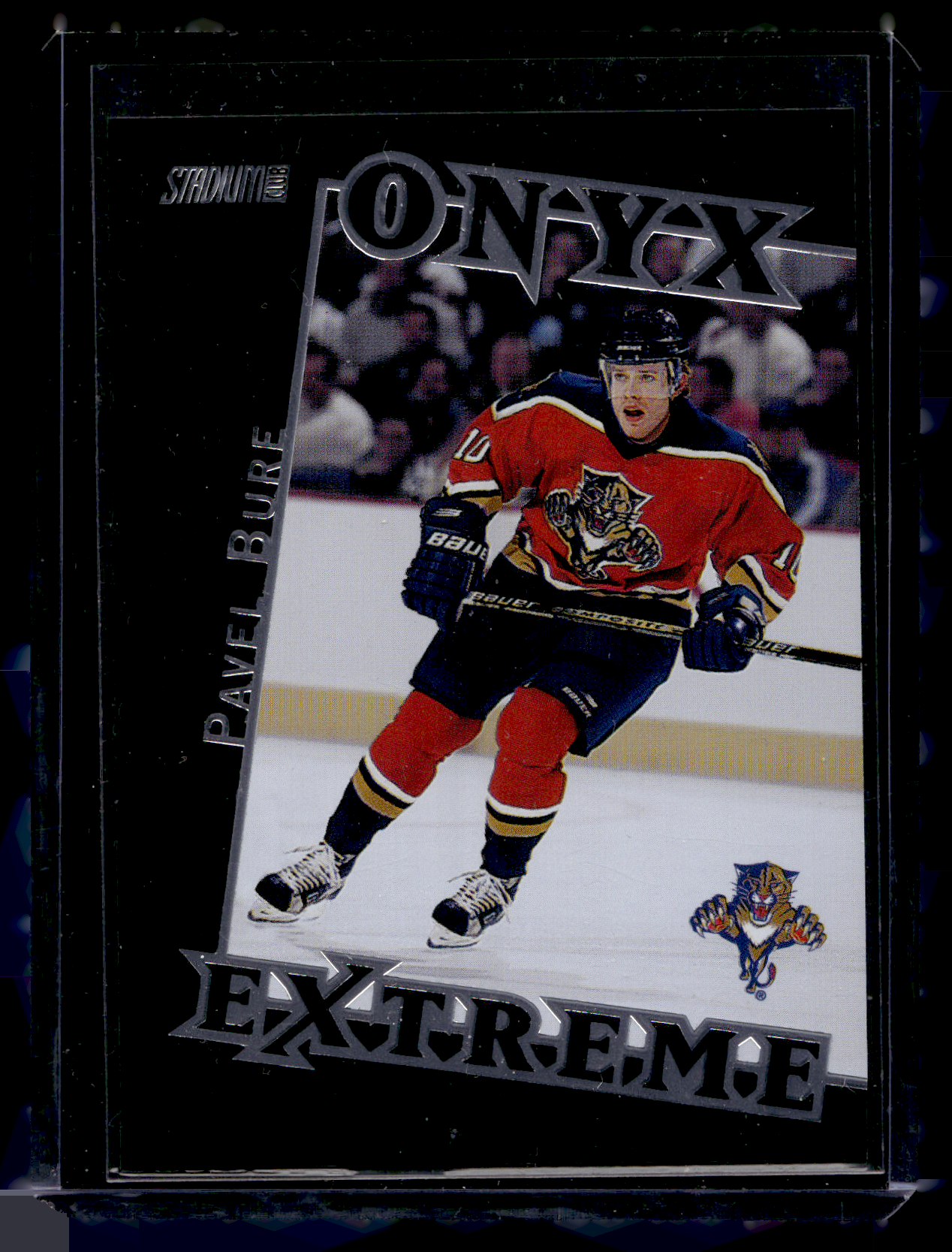 1999-00 Topps Stadium Club - Onyx Extreme - Pavel Bure #OE10