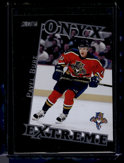1999-00 Topps Stadium Club - Onyx Extreme - Pavel Bure #OE10