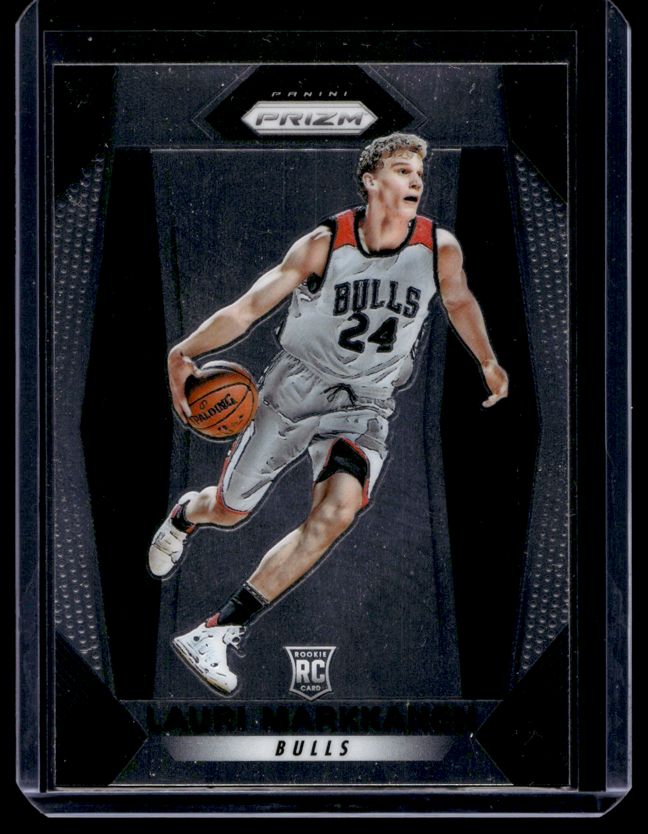 2017-18 Panini Prizm - Lauri Markkanen #247 RC