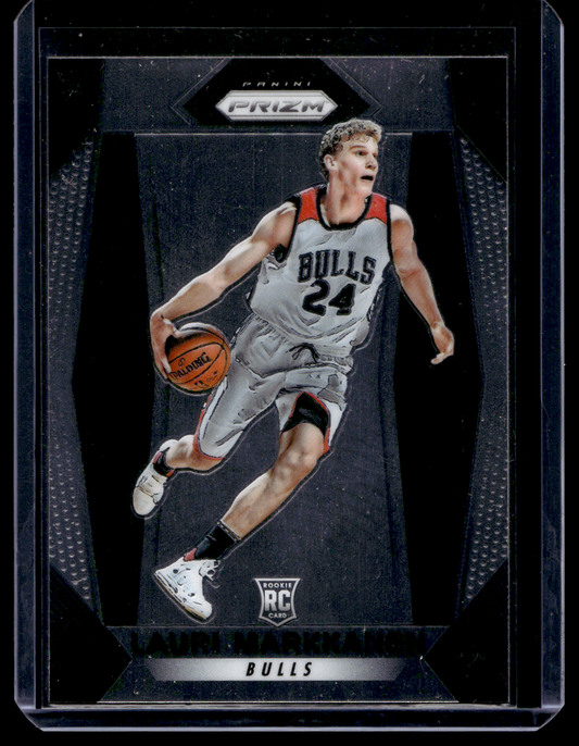 2017-18 Panini Prizm - Lauri Markkanen #247 RC