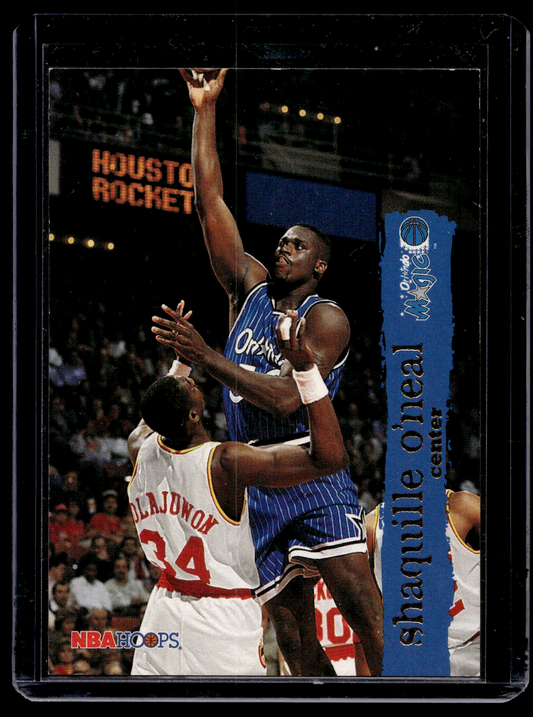 1995-96 NBA Hoops - Shaquille O'Neal #117