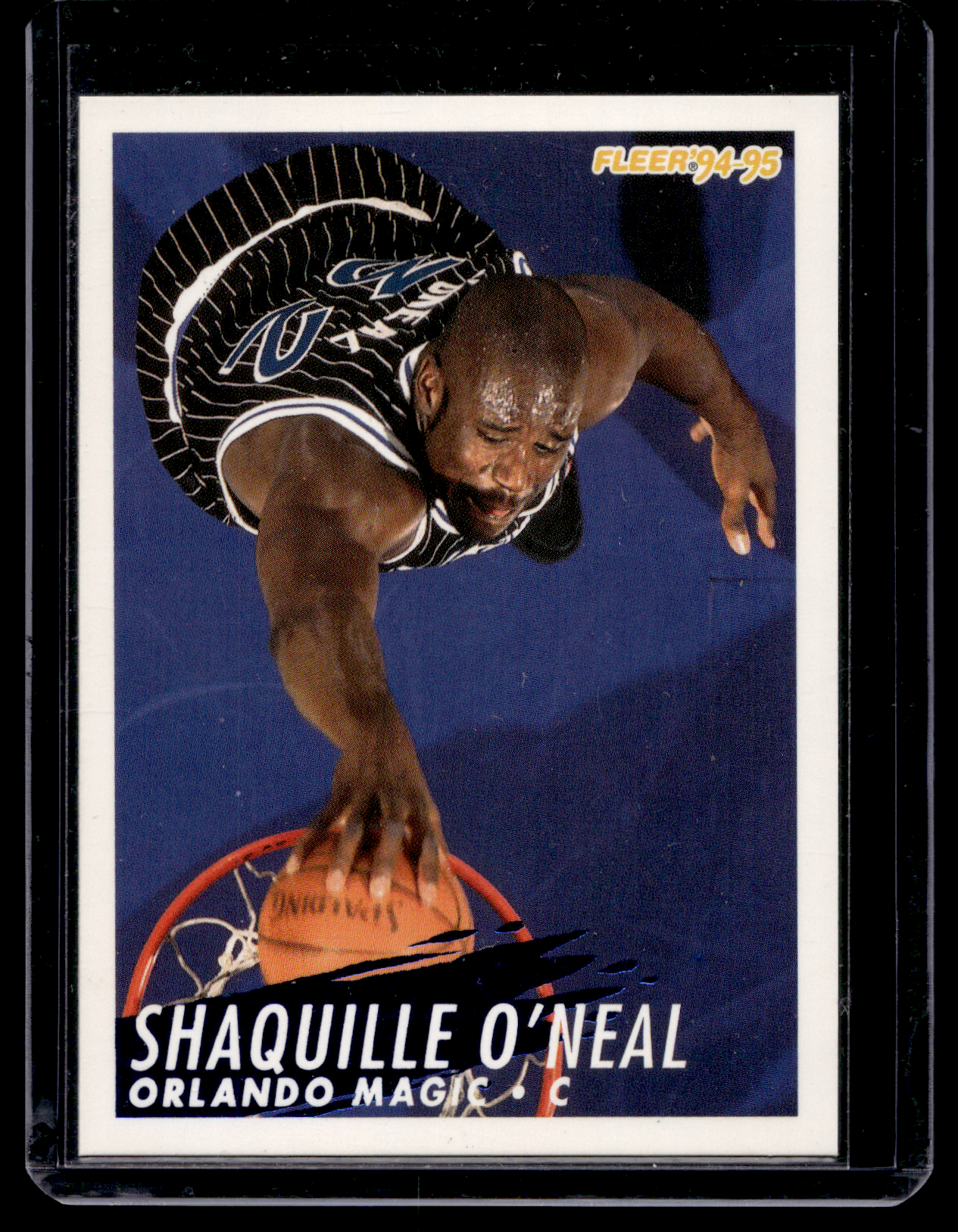 1994-95 Fleer - Shaquille O'Neal #160