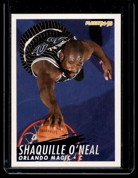 1994-95 Fleer - Shaquille O'Neal #160