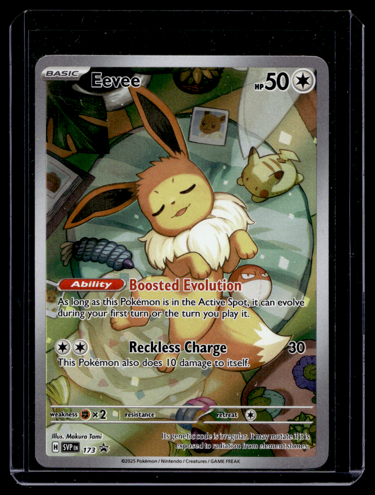 2025 Pokemon - Scarlet & Violet - Black Star Promos - Promos - Eevee #173