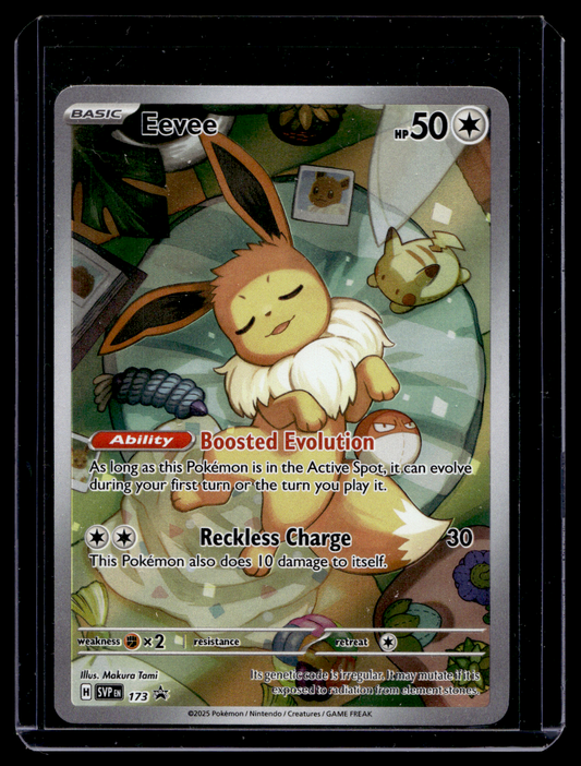 2025 Pokemon - Scarlet & Violet - Black Star Promos - Promos - Eevee #173