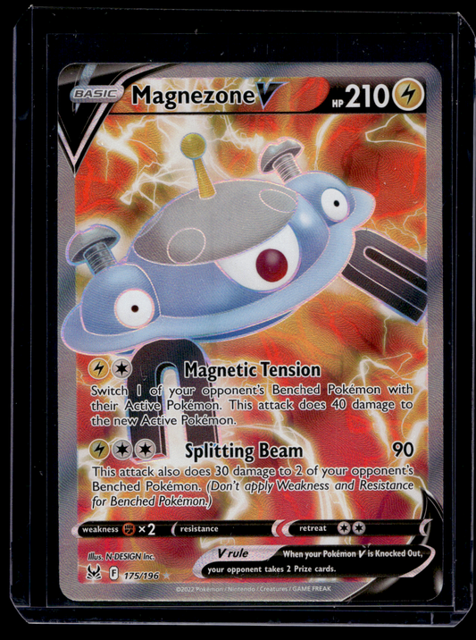 2022 Pokemon - Sword & Shield - Lost Origin - Ultra Rare - Magnezone #175
