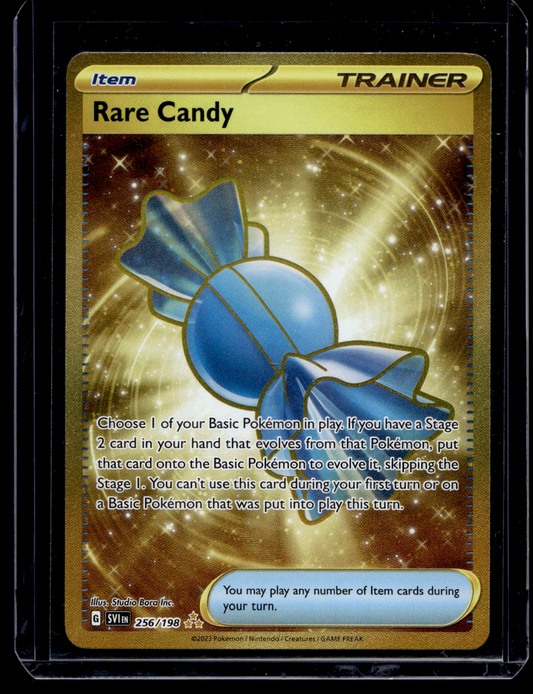 2023 Pokemon Scarlet & Violet - Scarlet & Violet - Hyper Rare - Rare Candy #256