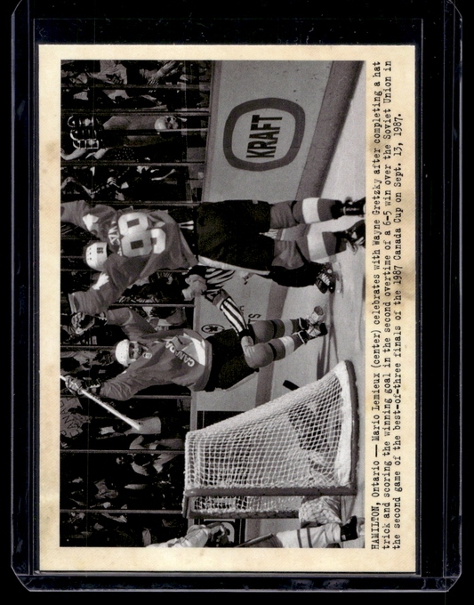 2011-12 Upper Deck Parkhurst Champions - Mario Lemieux #102