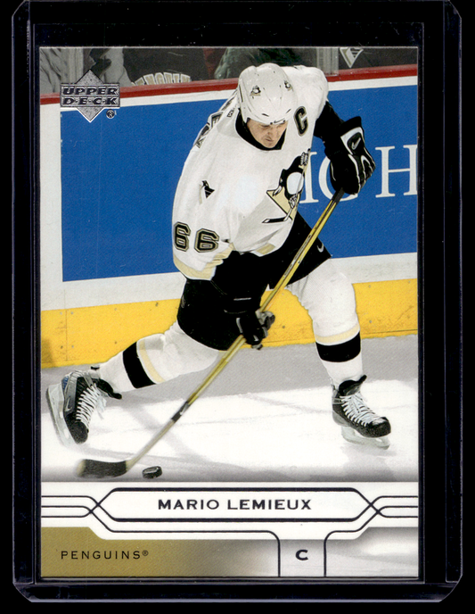 2004-05 Upper Deck - Mario Lemieux #138