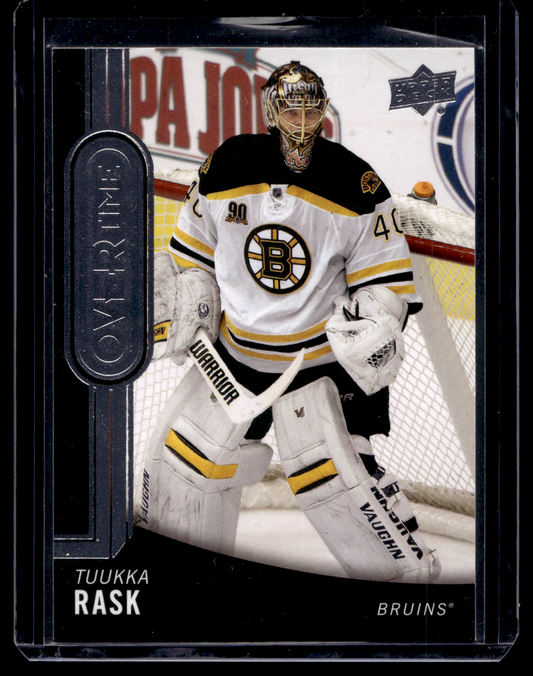 2014-15 Upper Deck Overtime - Tuukka Rask #2