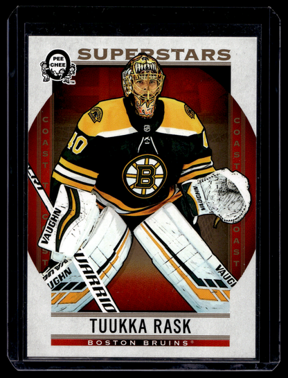 2018-19 O-Pee-Chee Coast to Coast Canadian Tire - SP - Superstars - Tuukka Rask #129