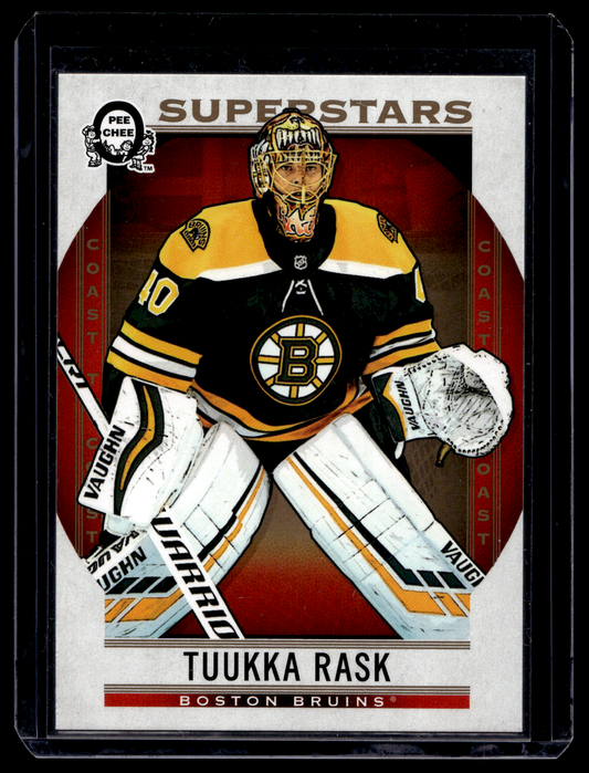 2018-19 O-Pee-Chee Coast to Coast Canadian Tire - SP - Superstars - Tuukka Rask #129