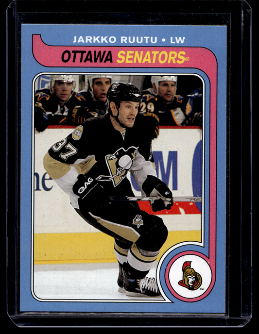 2008-09 O-Pee-Chee - Retro - Jarkko Ruutu #40