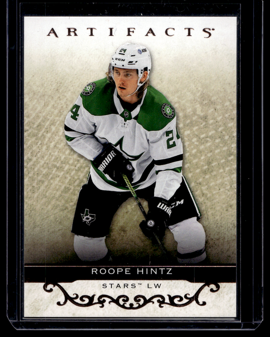 2021-22 Upper Deck Artifacts - Roope Hintz #84